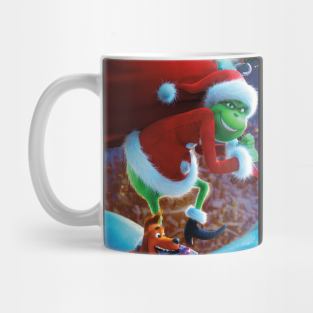 Gringemas is fun Christmas art Mug